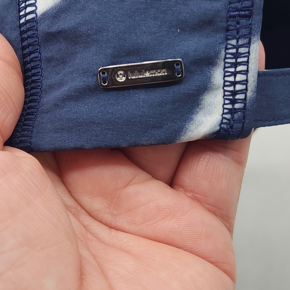 Lululemon Baller Hat Soft In Indigo Ice Print Blue Multi Size O/S - Picture 8 of 10